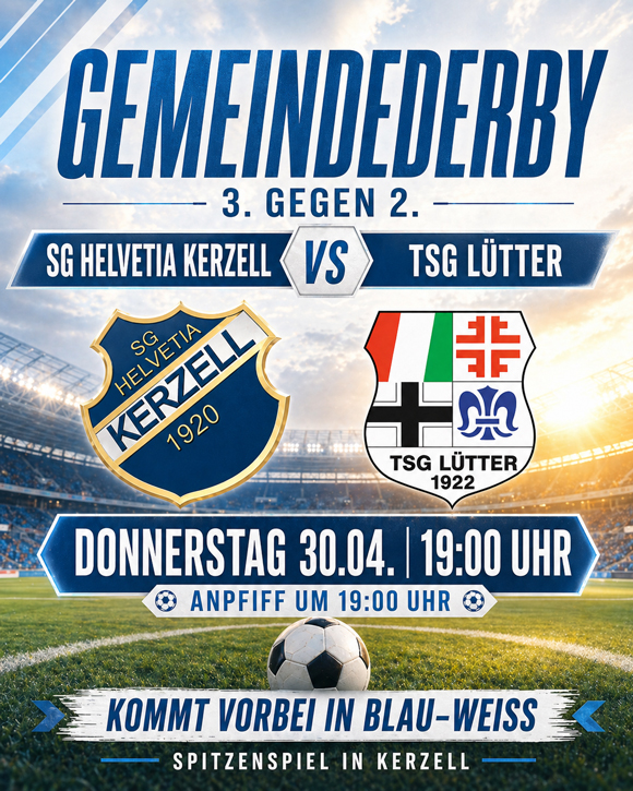 Gemeindederby gegen L&uuml;tter