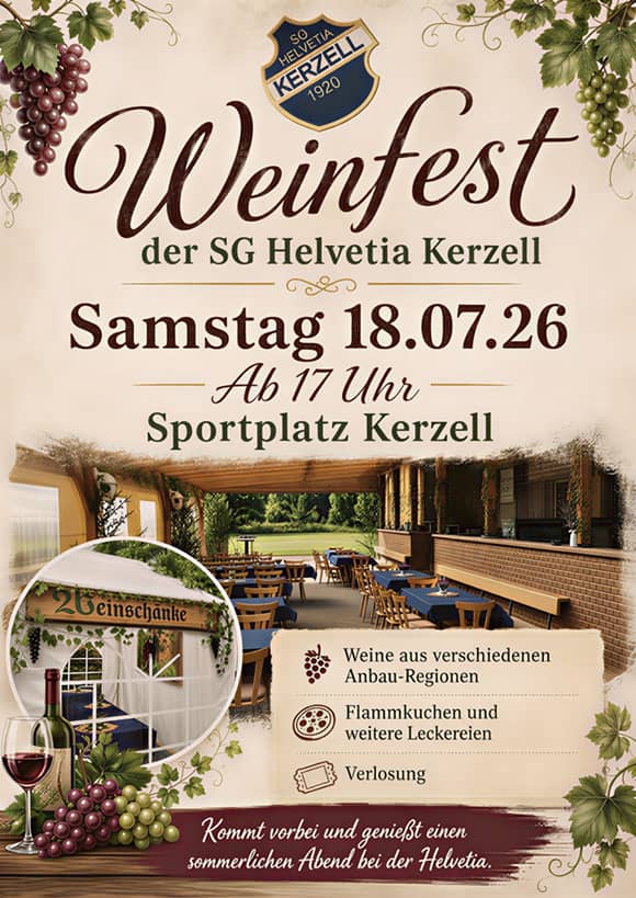Weinfest 2026 in Kerzell